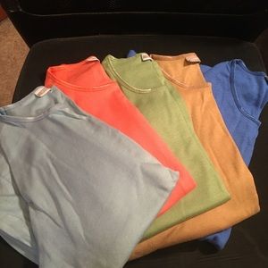 Set of 5 Nordstrom shirts